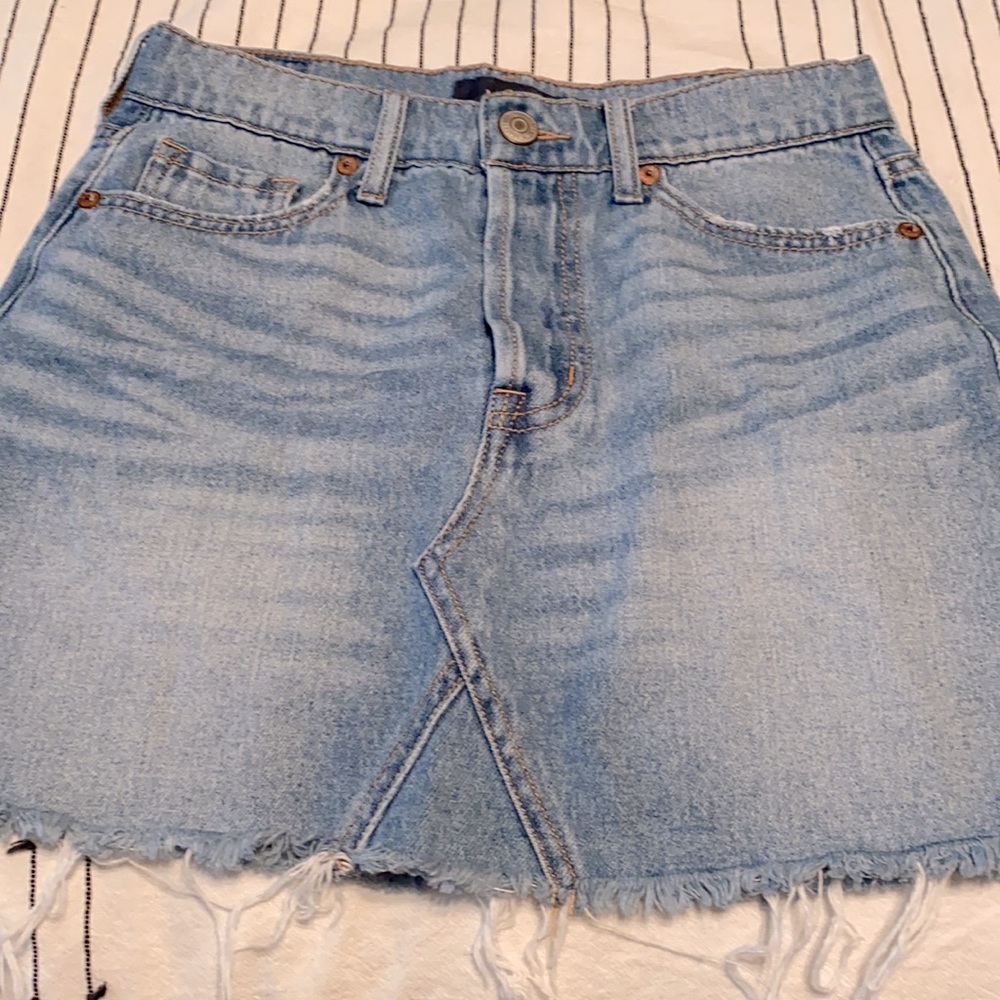 high rise skirt